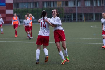 Bild 335 - B-Juniorinnen ETV - Walddoerfer : Ergebnis: 4:1